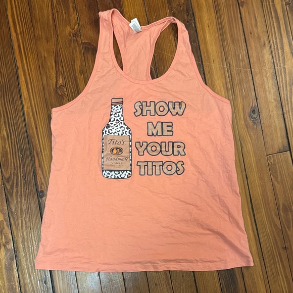 Bella Canvas Tops - Tito's Handmade Vodka Tank Top
